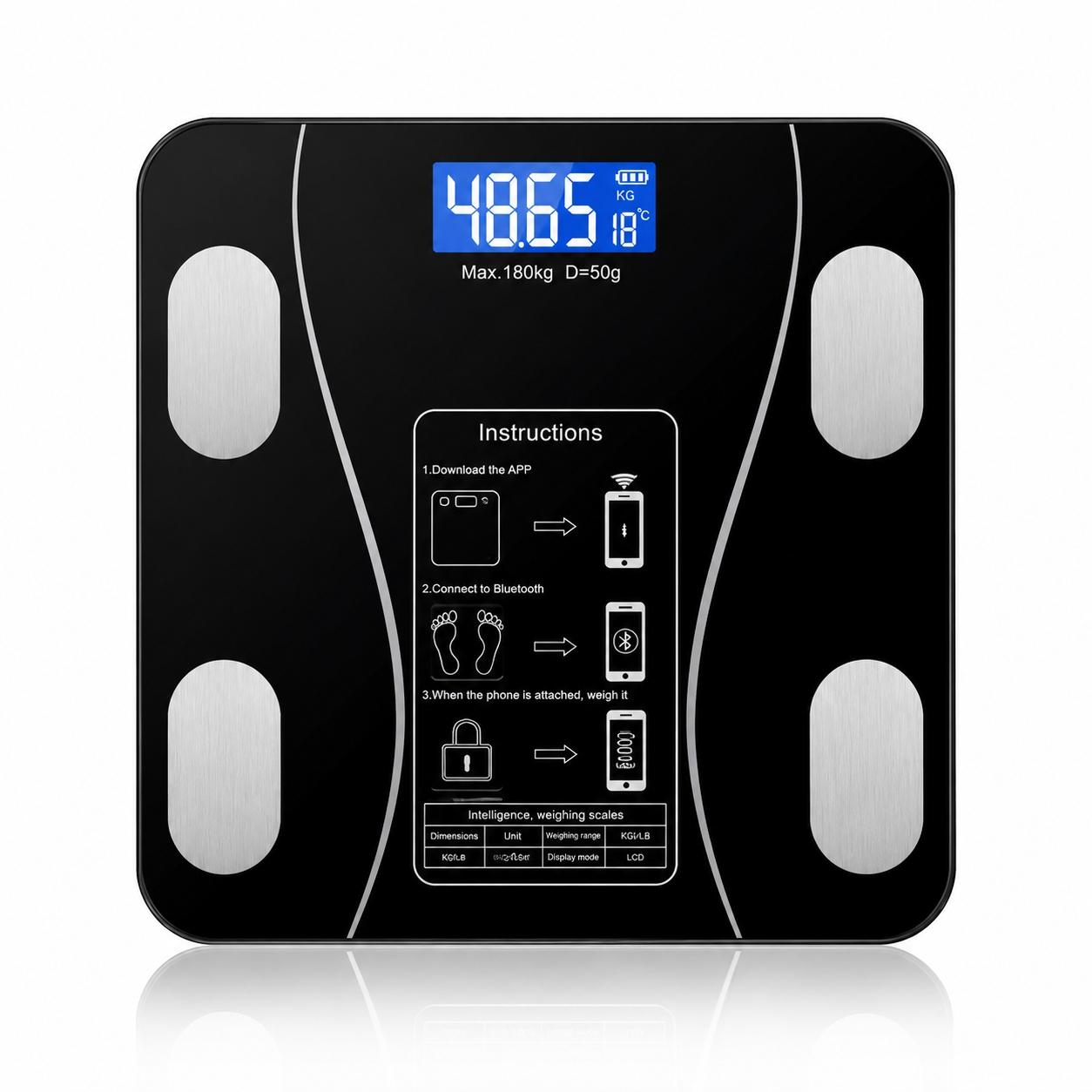 Move Daily™ Smart Body Composition Scale