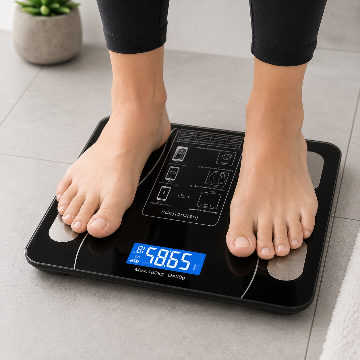 Move Daily™ Smart Body Composition Scale
